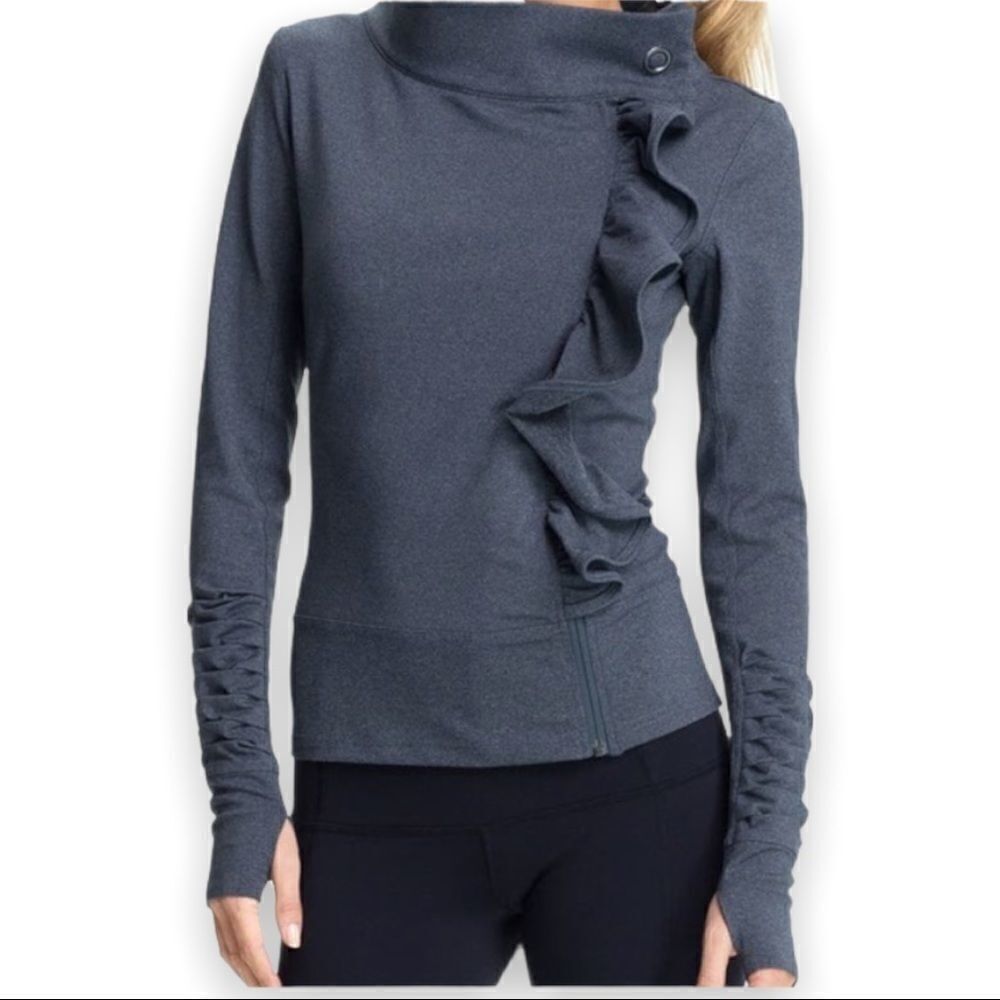 Karma San Suu Jacket in Grey